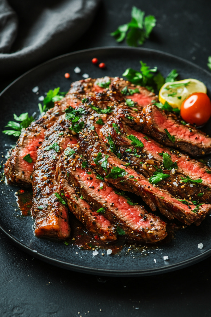 Healthy Steak Dinner Date Night Cookbook