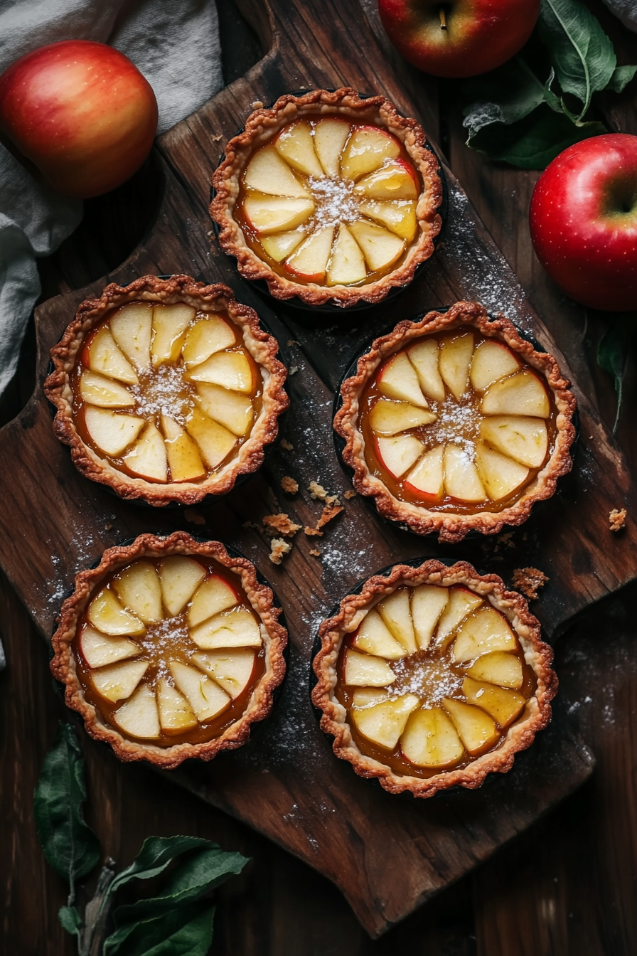 Rustic Healthy Apple Tart Cookbook Recipes