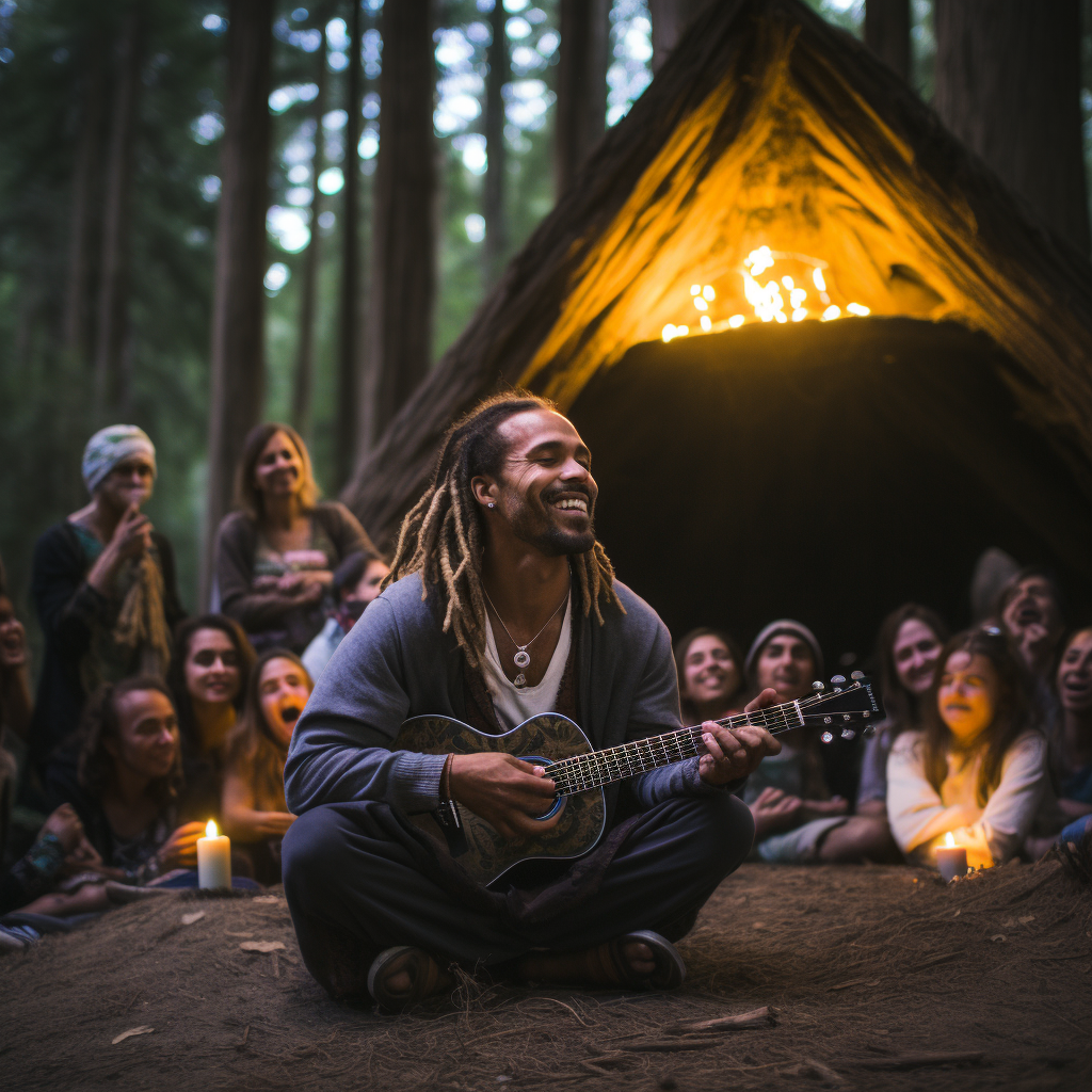 Heart-Opening Song Circle