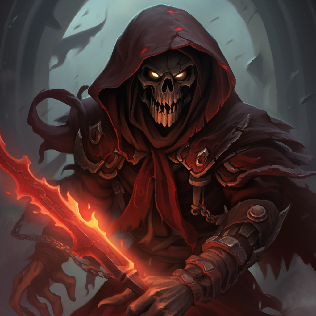 Foe Reaper from Hearthstone game