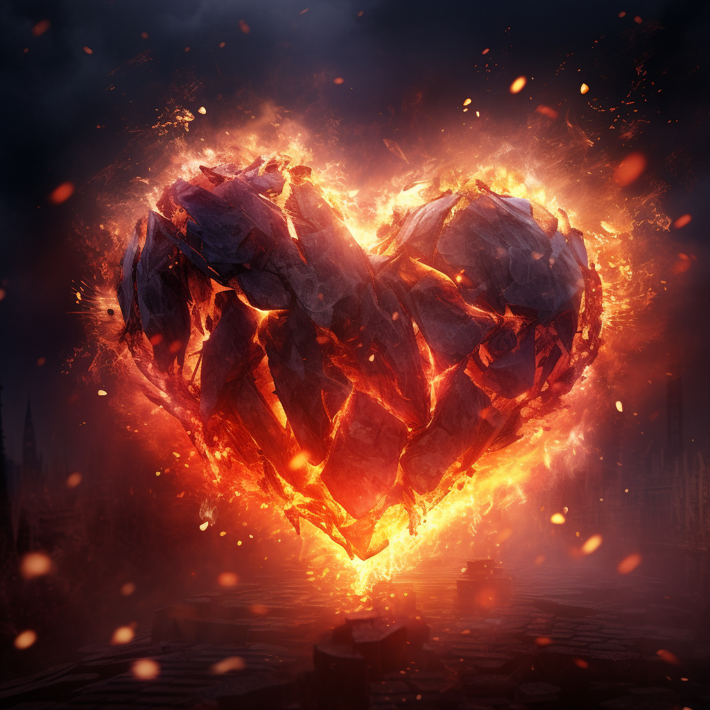 Hearts on Fire 4K High Quality