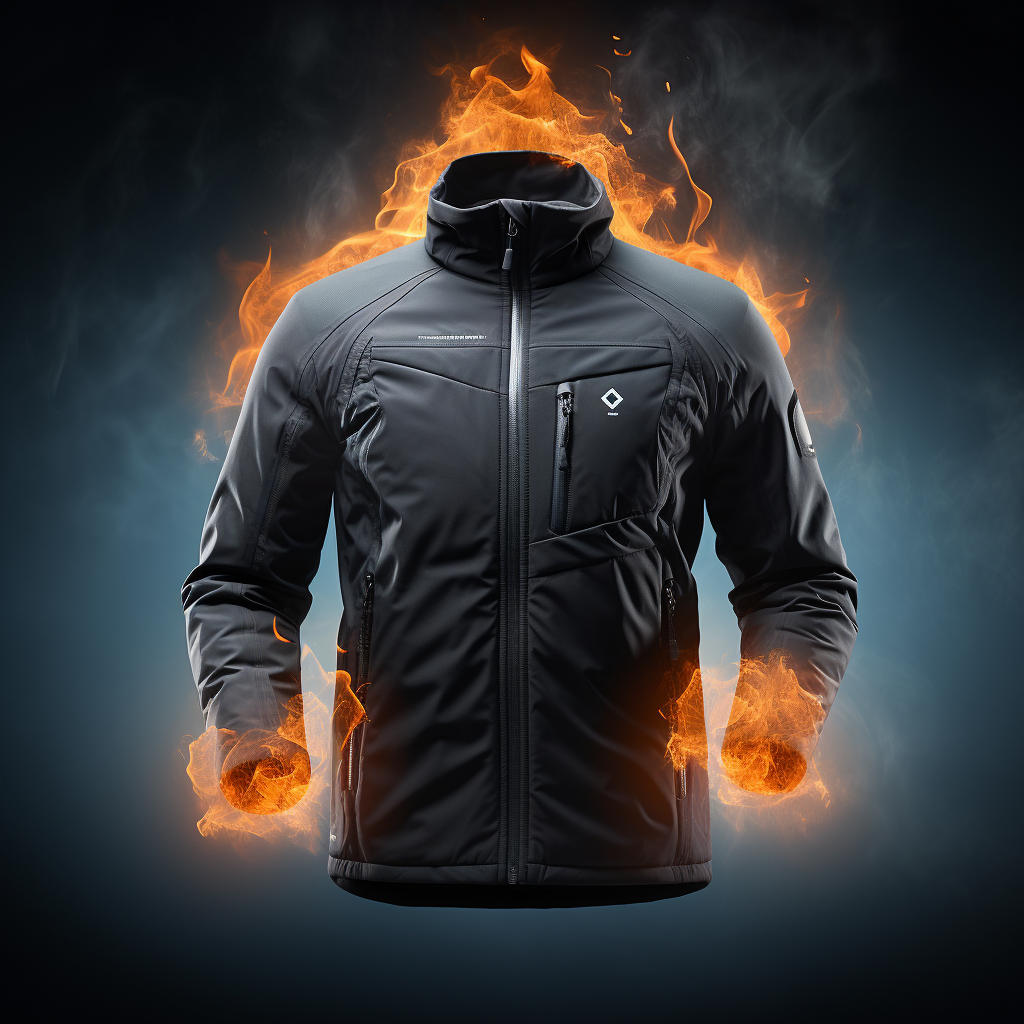 High Quality Heated Jacket for Smartphone