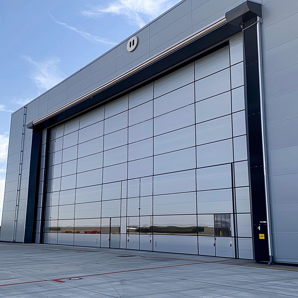 Airport Hangar Roller Door Image