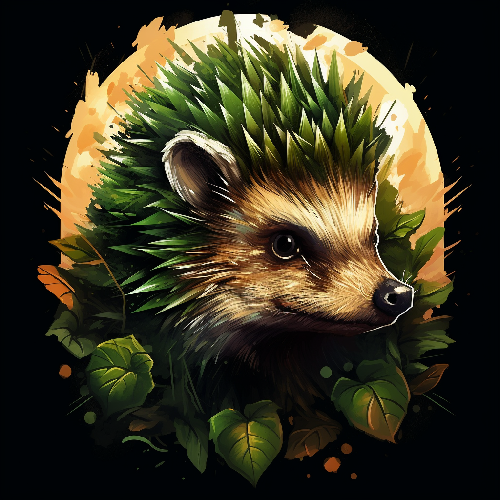 Hedgehog logo design for professionalism