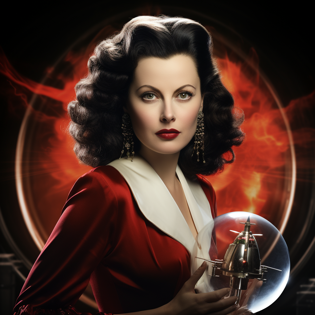 Hedy Lamarr - Beauty Scientist