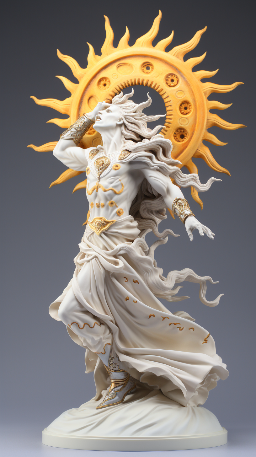 Statue of Helios, the Sun God