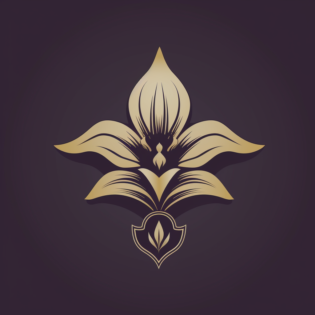 Logo design for Helleborine brand