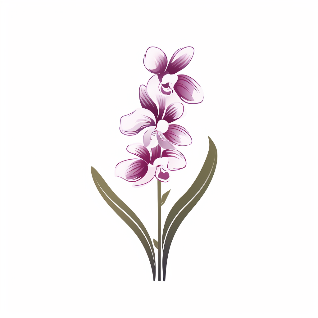 Helleborine logo on white background