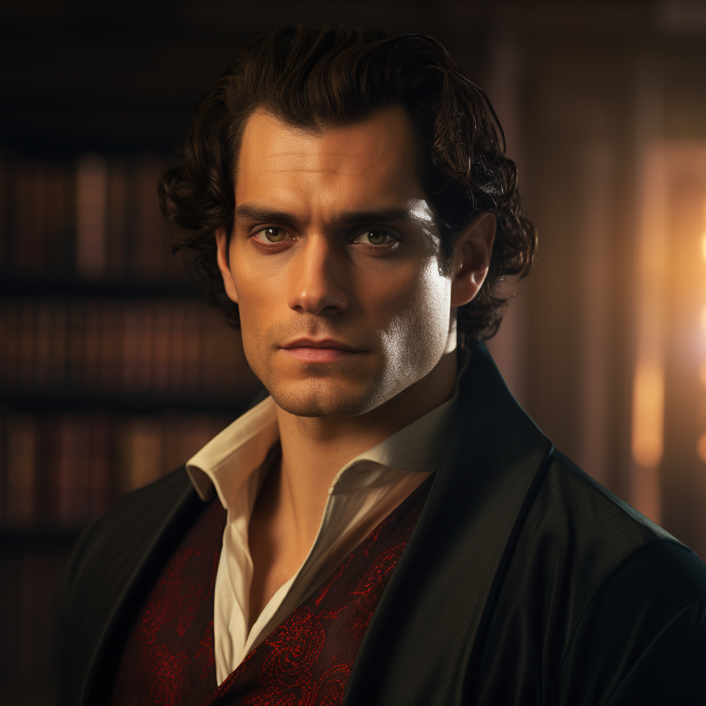 Henry Cavill as Harry Potter in 4K