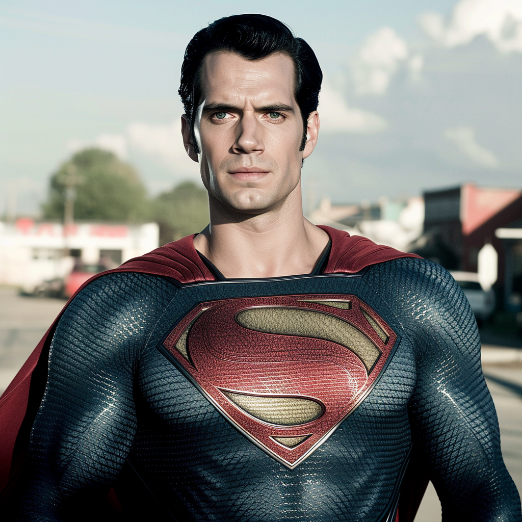 Henry Cavill Man of Steel