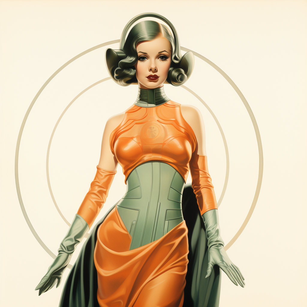 Alberto Vargas' interpretation of Hera Syndulla's curvaceous body