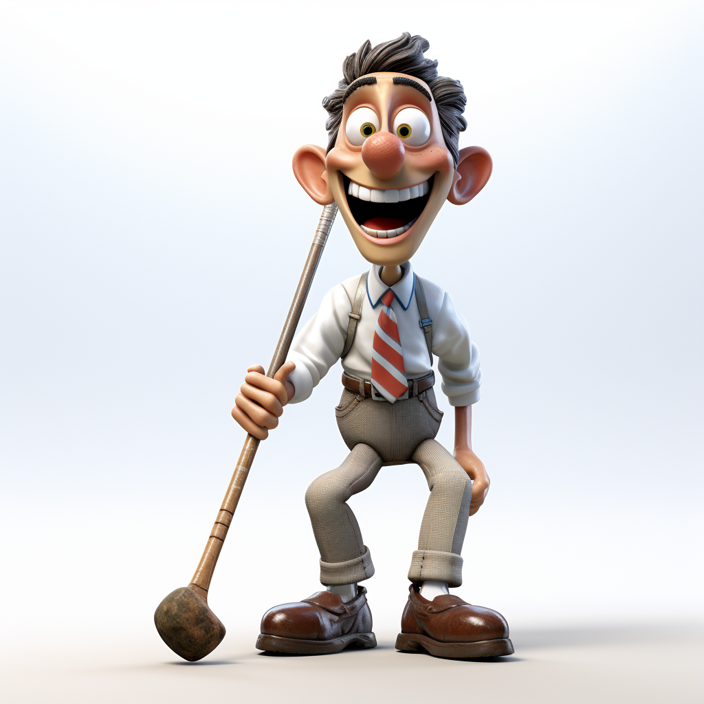 Herbert golf player avatar