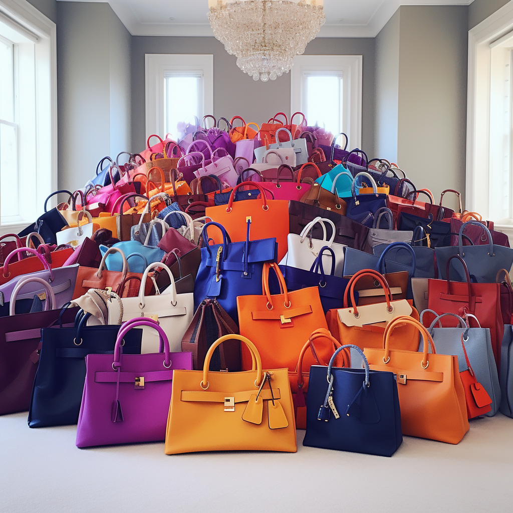 Hermes Shopping Bags Birkins