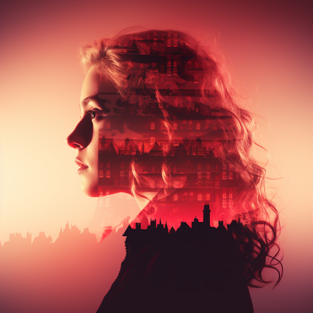 Hermione Granger in Malfoy Manor Double Exposure