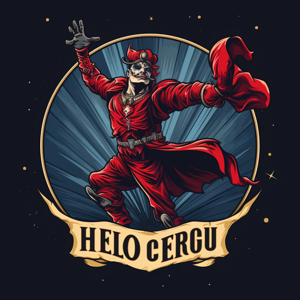 Hero Circus logo in action