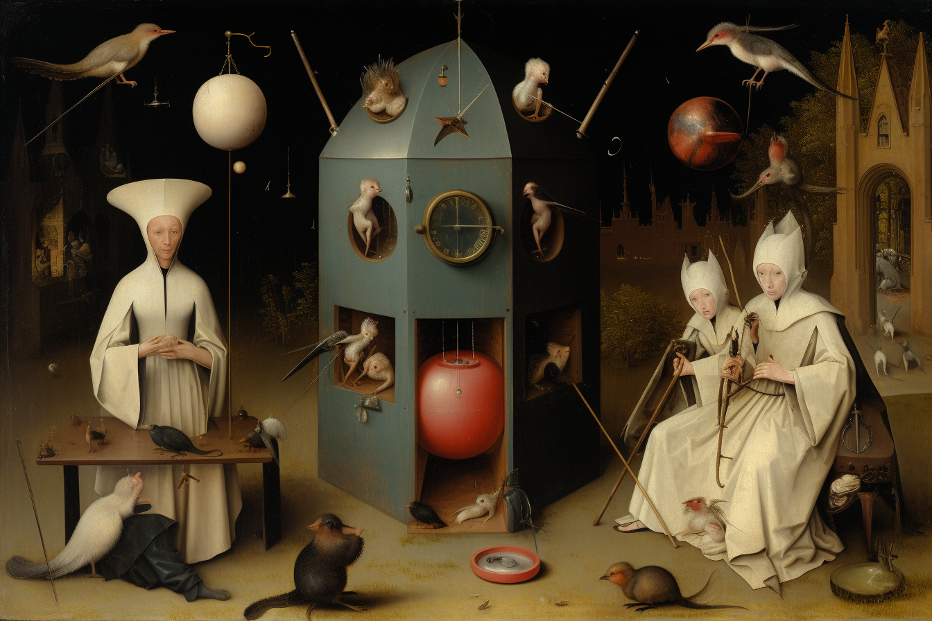 Hieronymus Bosch artwork depiction