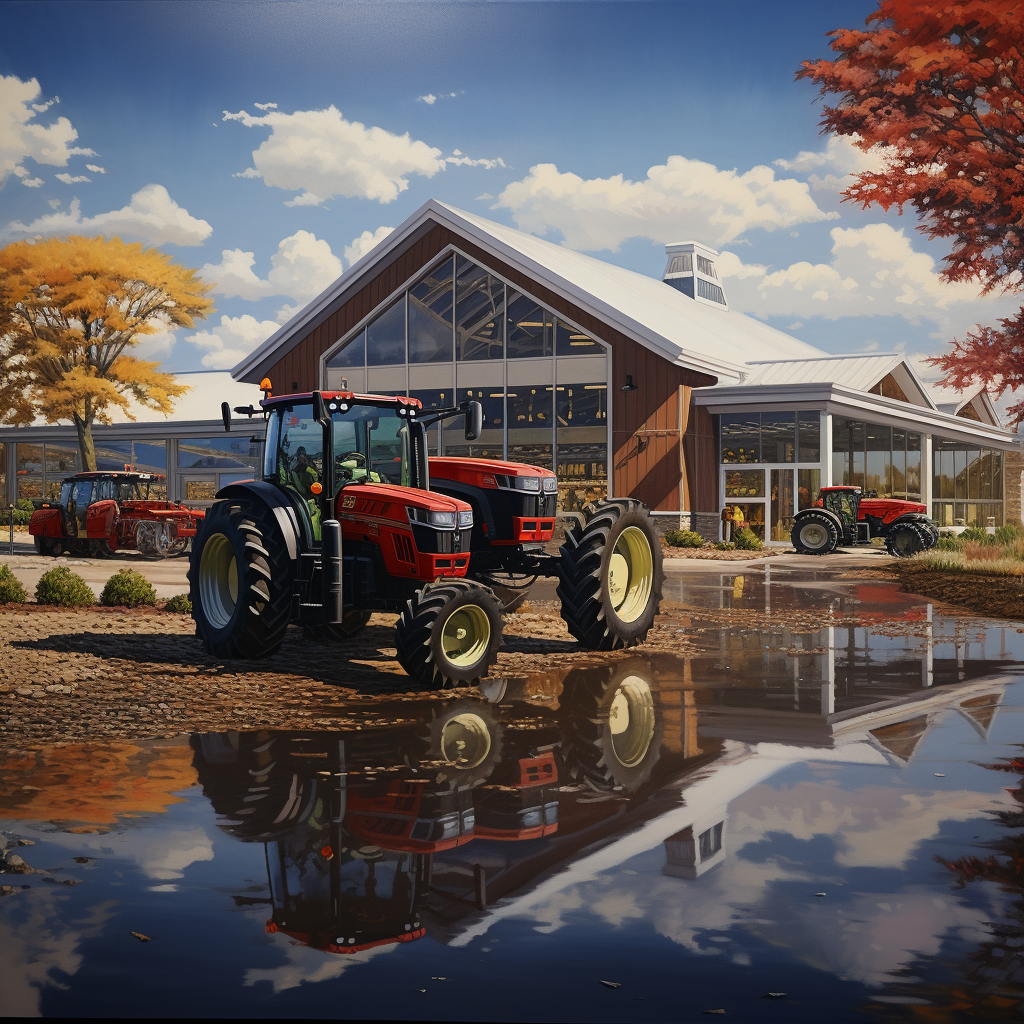 High-end Tractor Dealership in New England