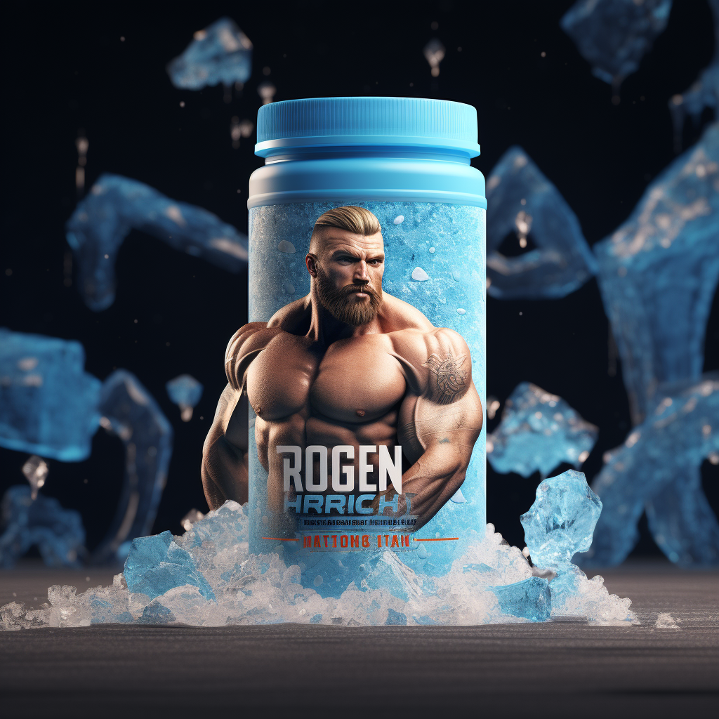 High-Protein Muscle Ice for Peak Performance