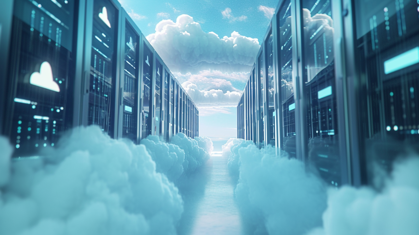 Cloud Linux Data Center Render