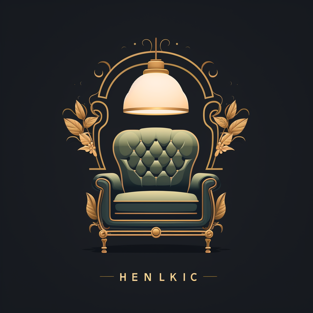 Vector logo of a high-end design furniture brand