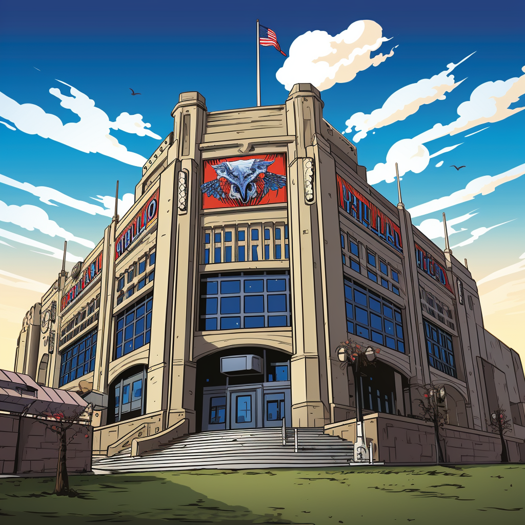 Illustration: Highmark Stadium, Buffalo Bills Home