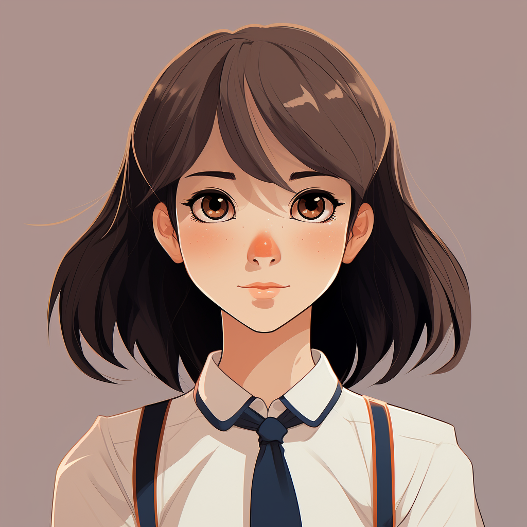 Avatar of a high school girl