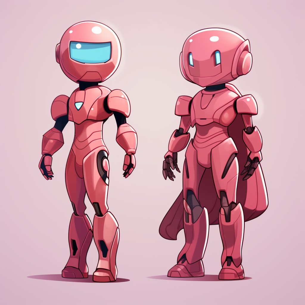 Hijab Megaman Ironman Suit Pinkish Future