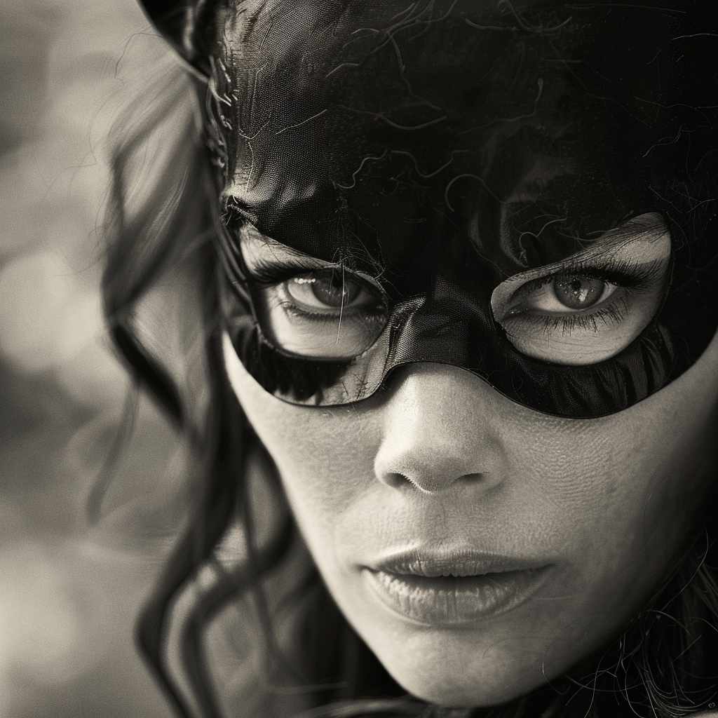 Hilary Swank Cat Woman Costume