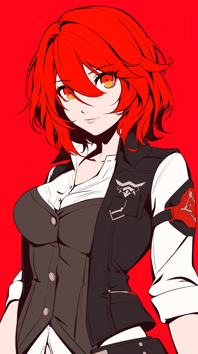 Himeko Honkai Impact Persona 5