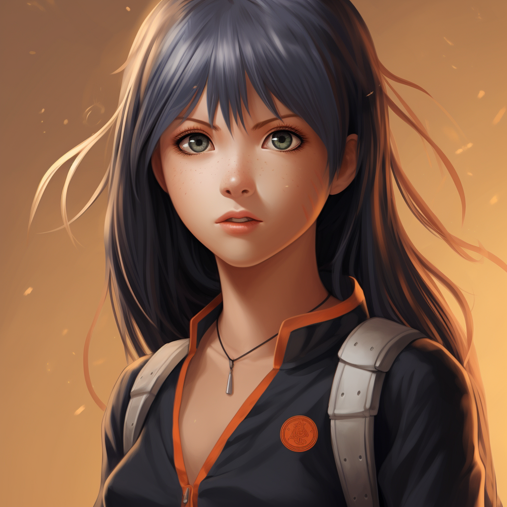 Beautiful Hinata from Naruto