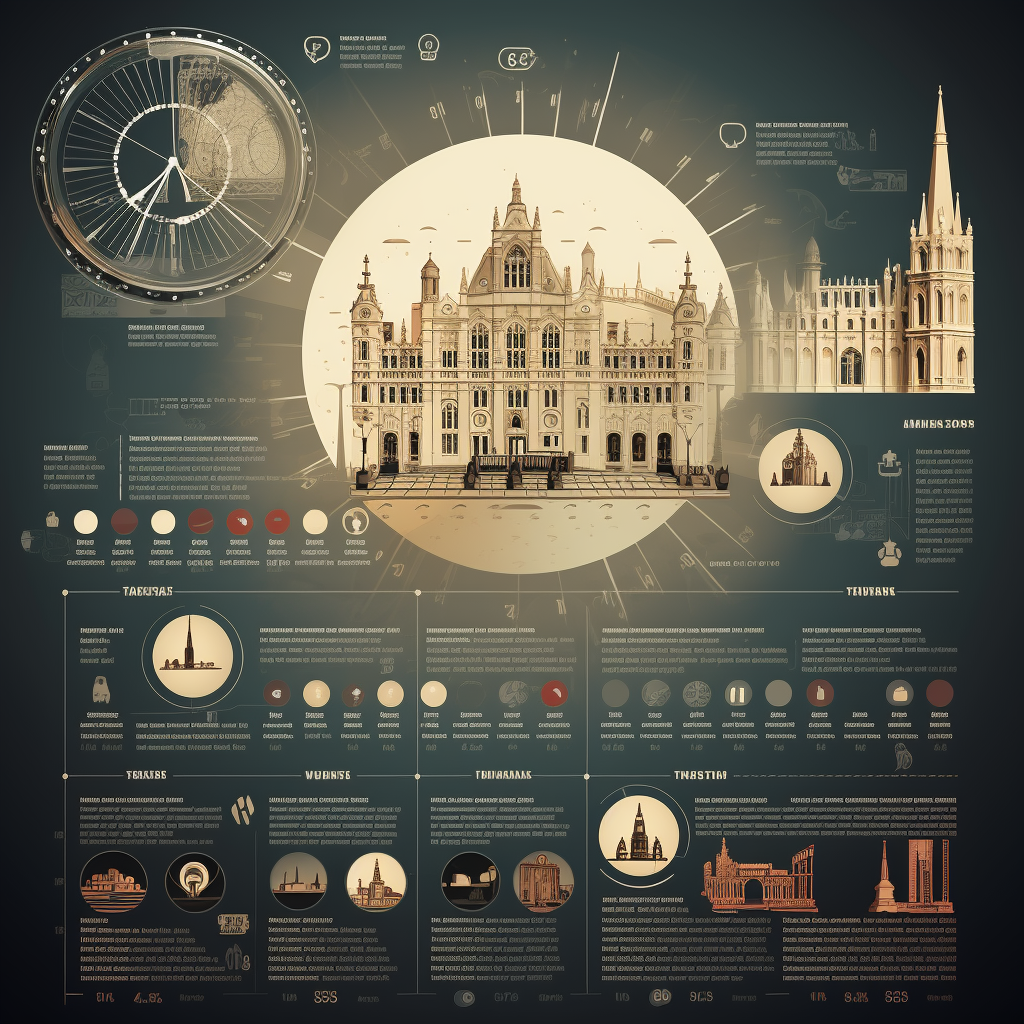 Infographic of Historical Building Facts