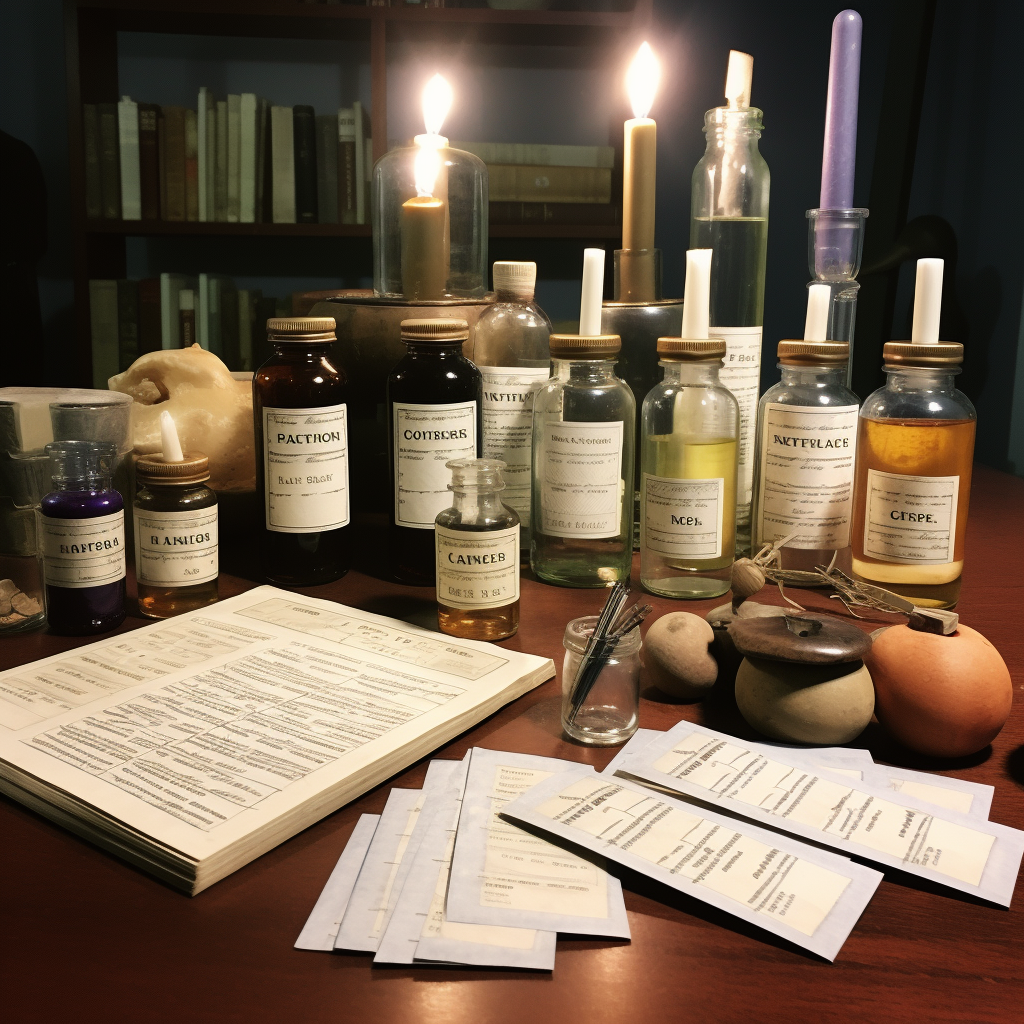 Student historical chemistry project kit