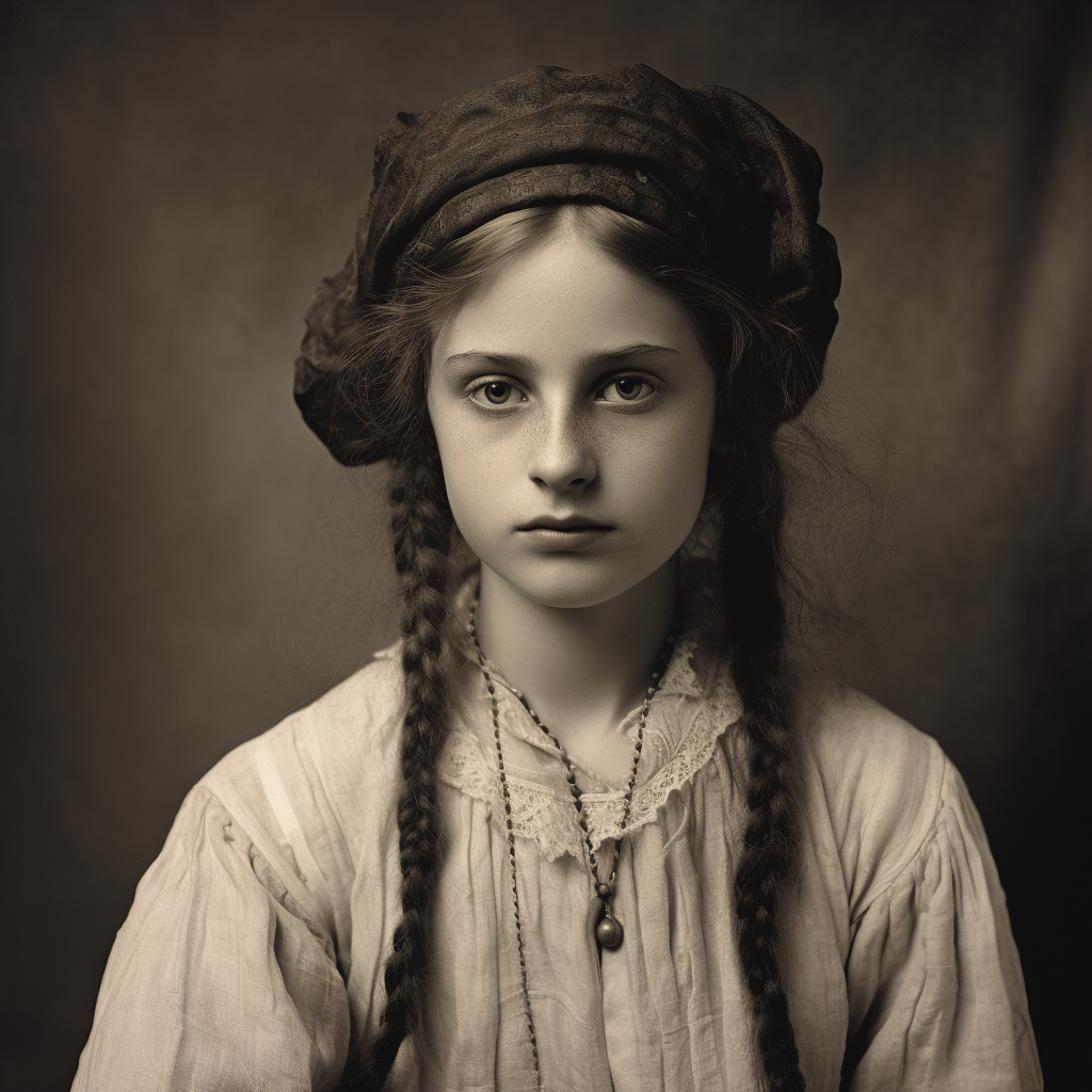 Image of Historical Teenage Girl named Pearl