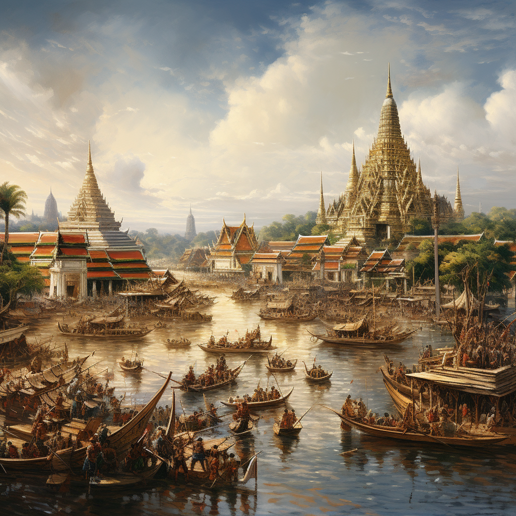 Thai history in pictures