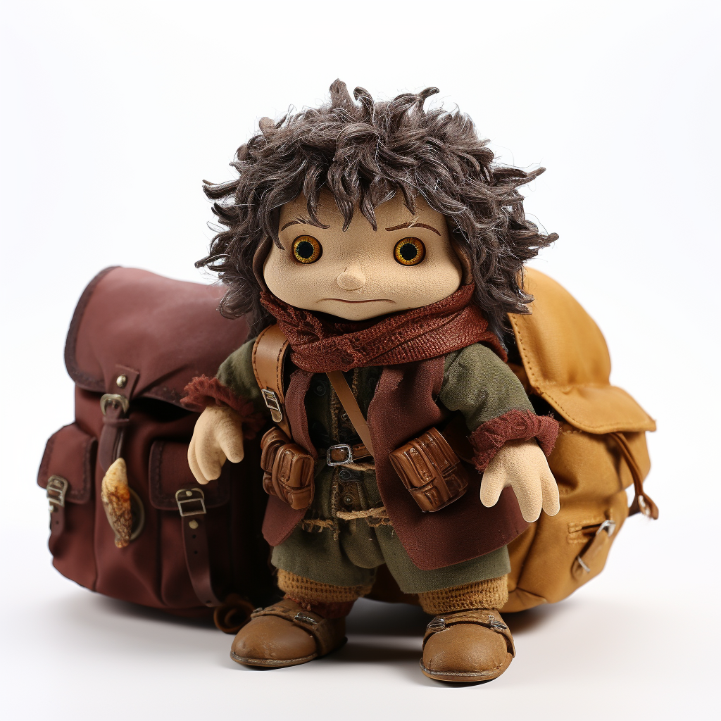 Hobbit Toy Gift Shop Fan