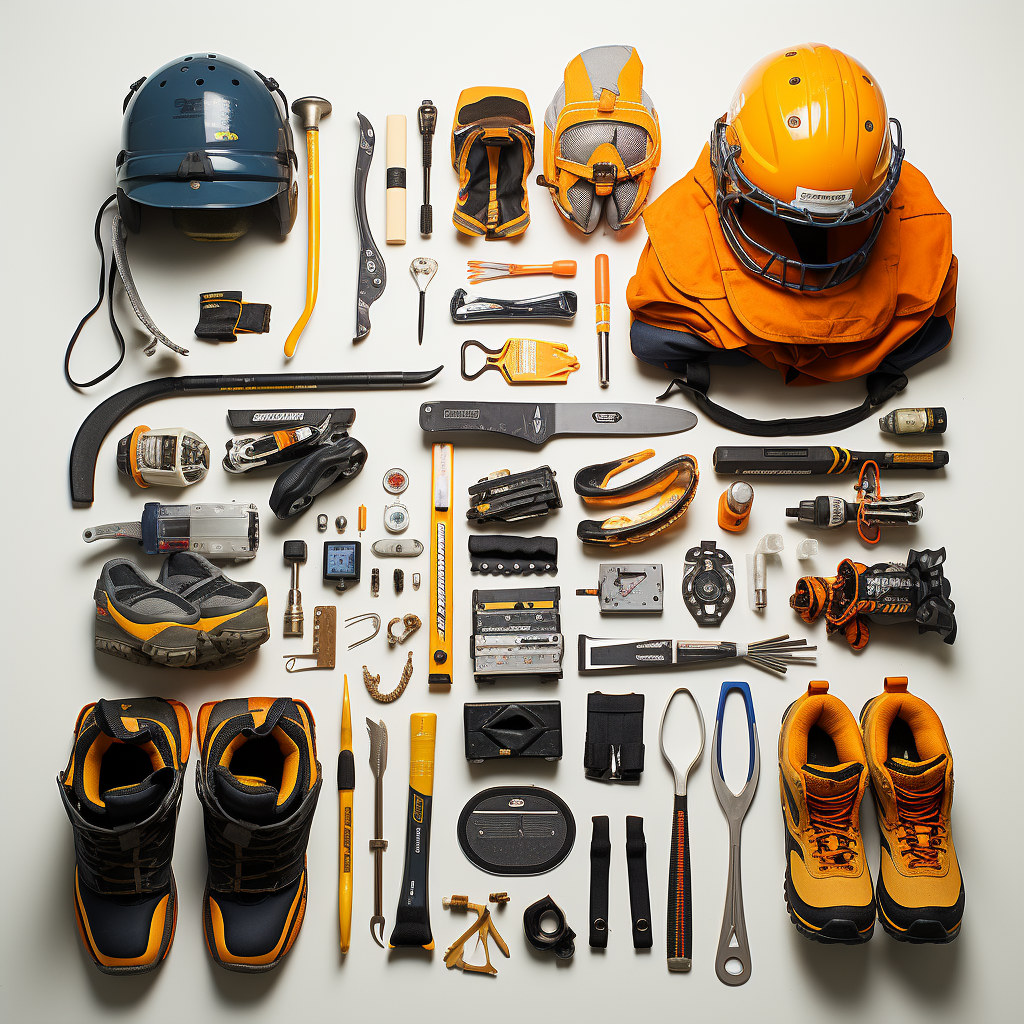 Hockey Knolling Still Life