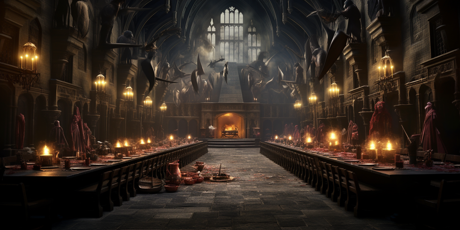 Hogwarts Great Hall Halloween