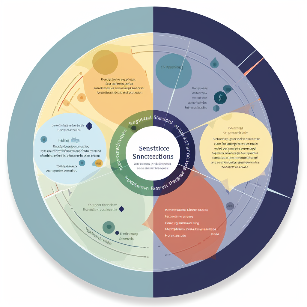 Holistic Evaluation Framework diagram with actionable recommendations