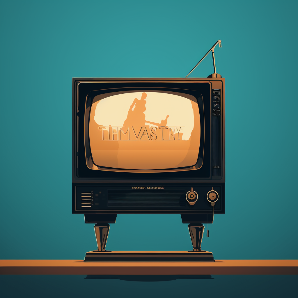 Minimal illustration of Hollywood TV marketing