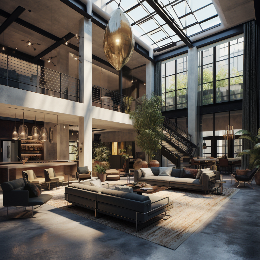 Spacious and Modern Hollywood Lofts