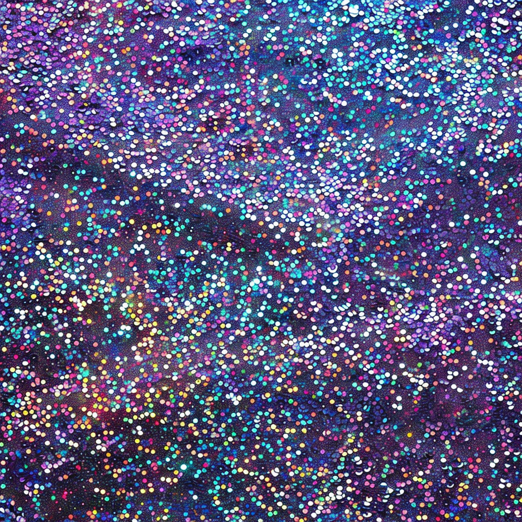 Iridescent Sparkly Glitter Background Pattern