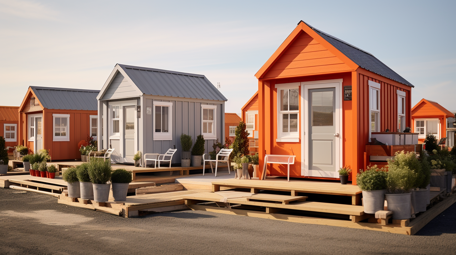 Photorealistic Home Depot Tiny Houses