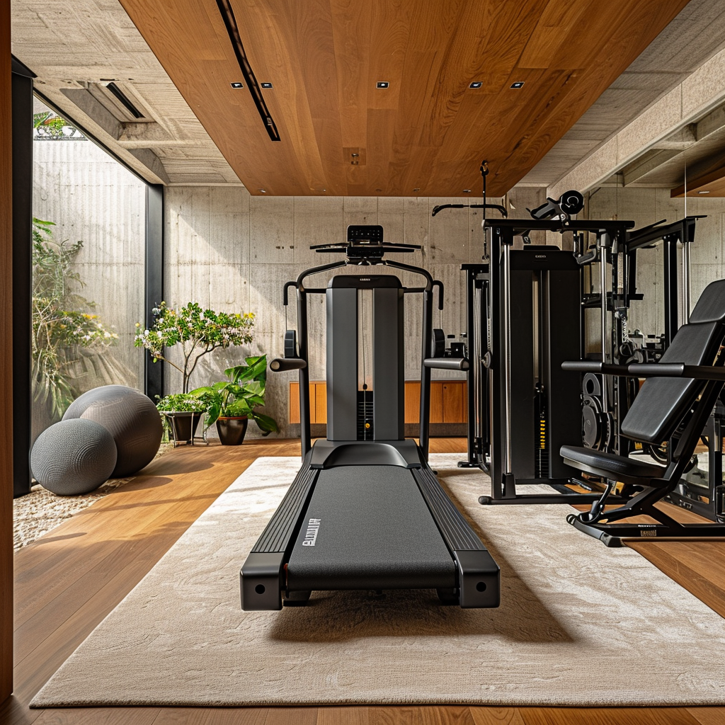 Home Gym Workout Equipment