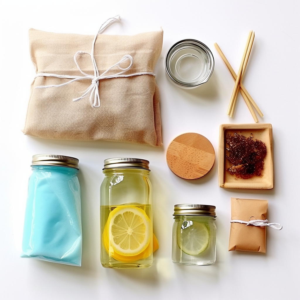 Homemade Cleansing Agents Kit