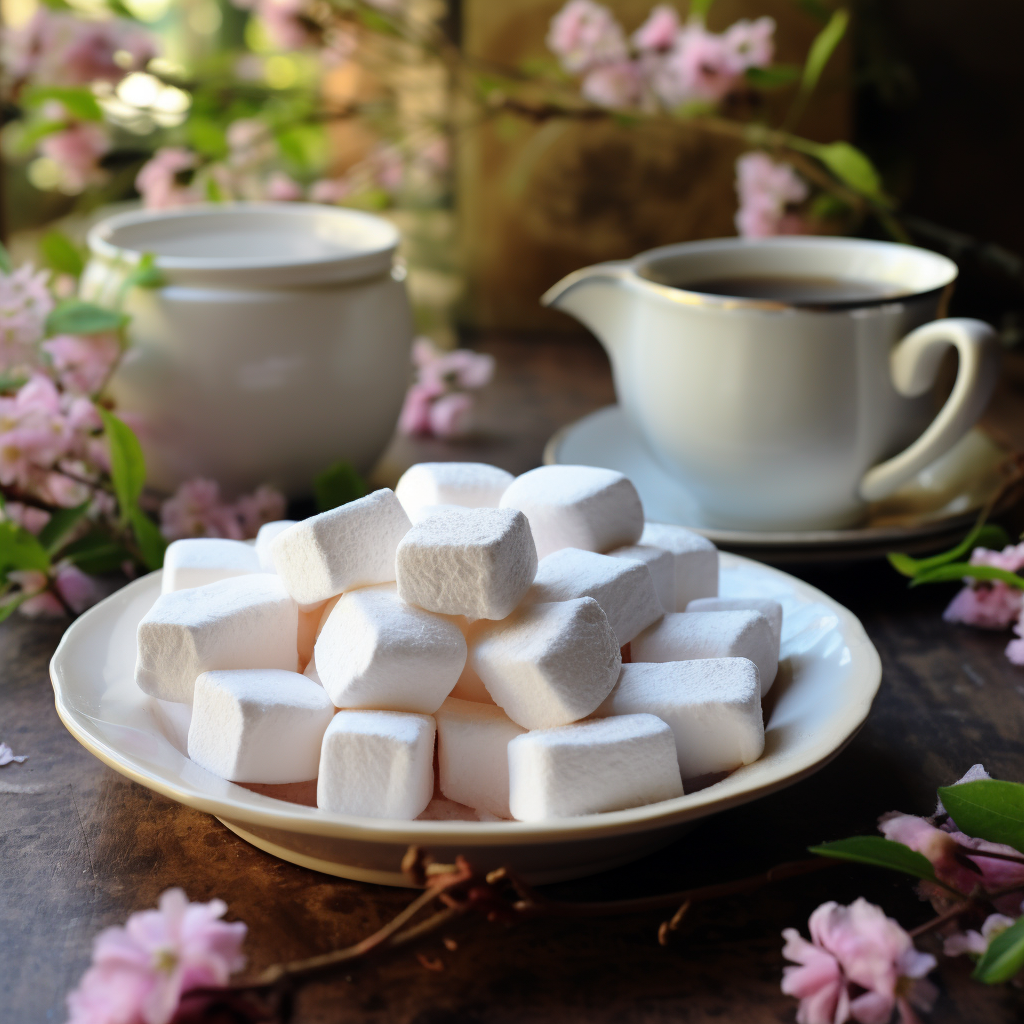 Homemade marshmallows story image