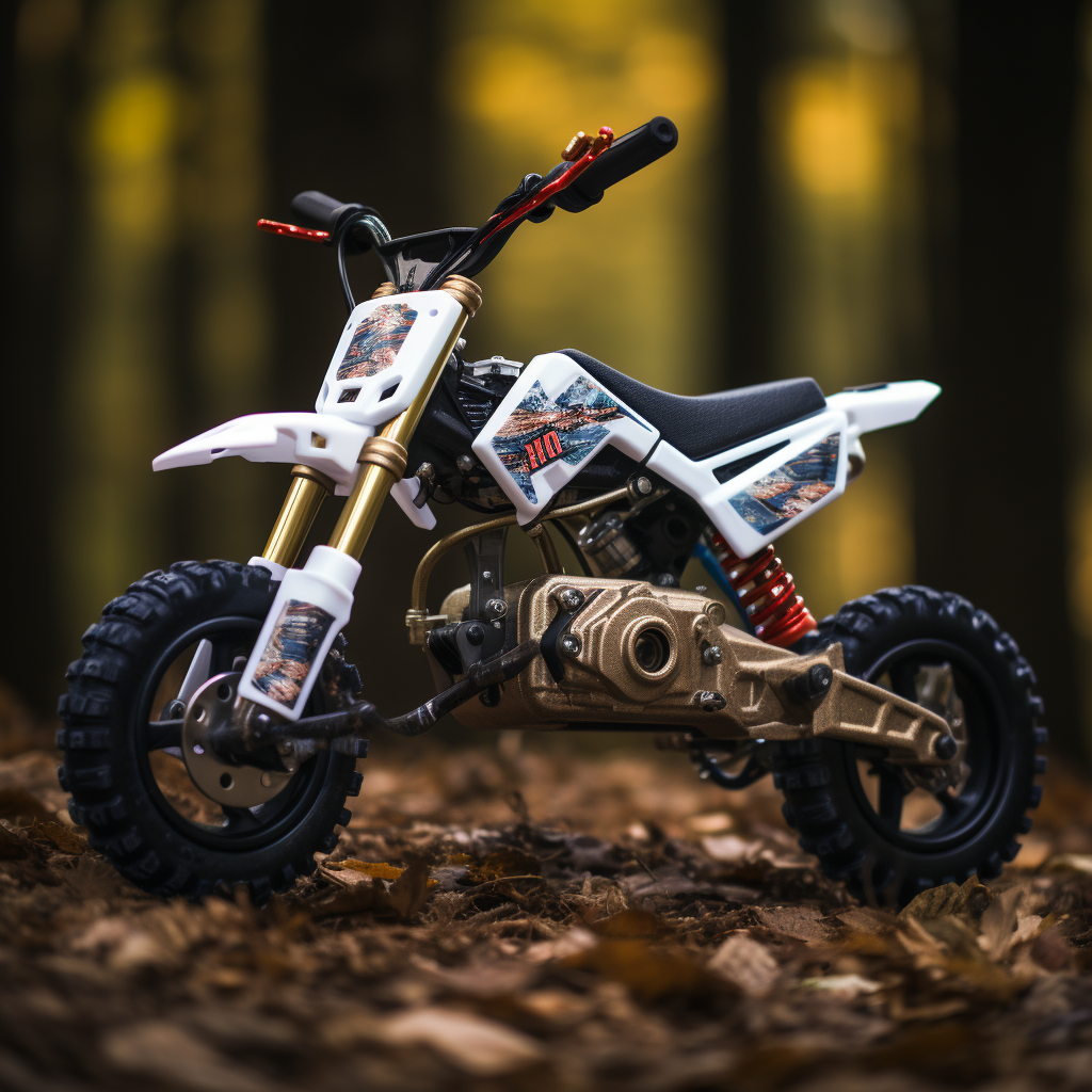 High-performance Honda GX50 Motoroid