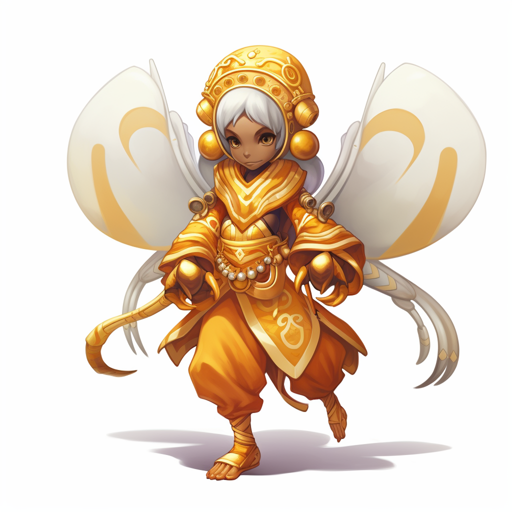 Honey Djinn Nintendo concept art