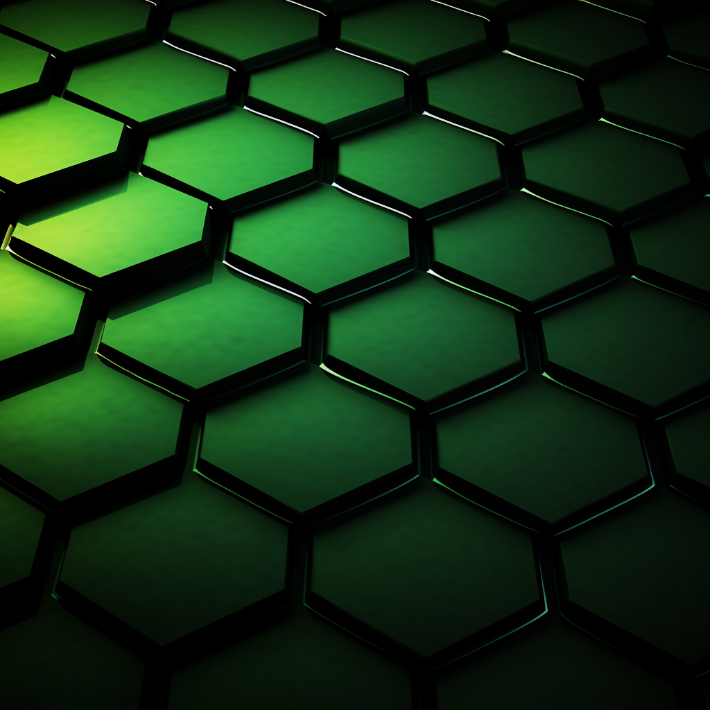 Honeycomb PowerPoint Background Design