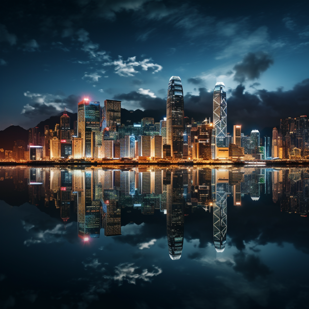 Breathtaking Hong Kong Skyline at 4K Resolution