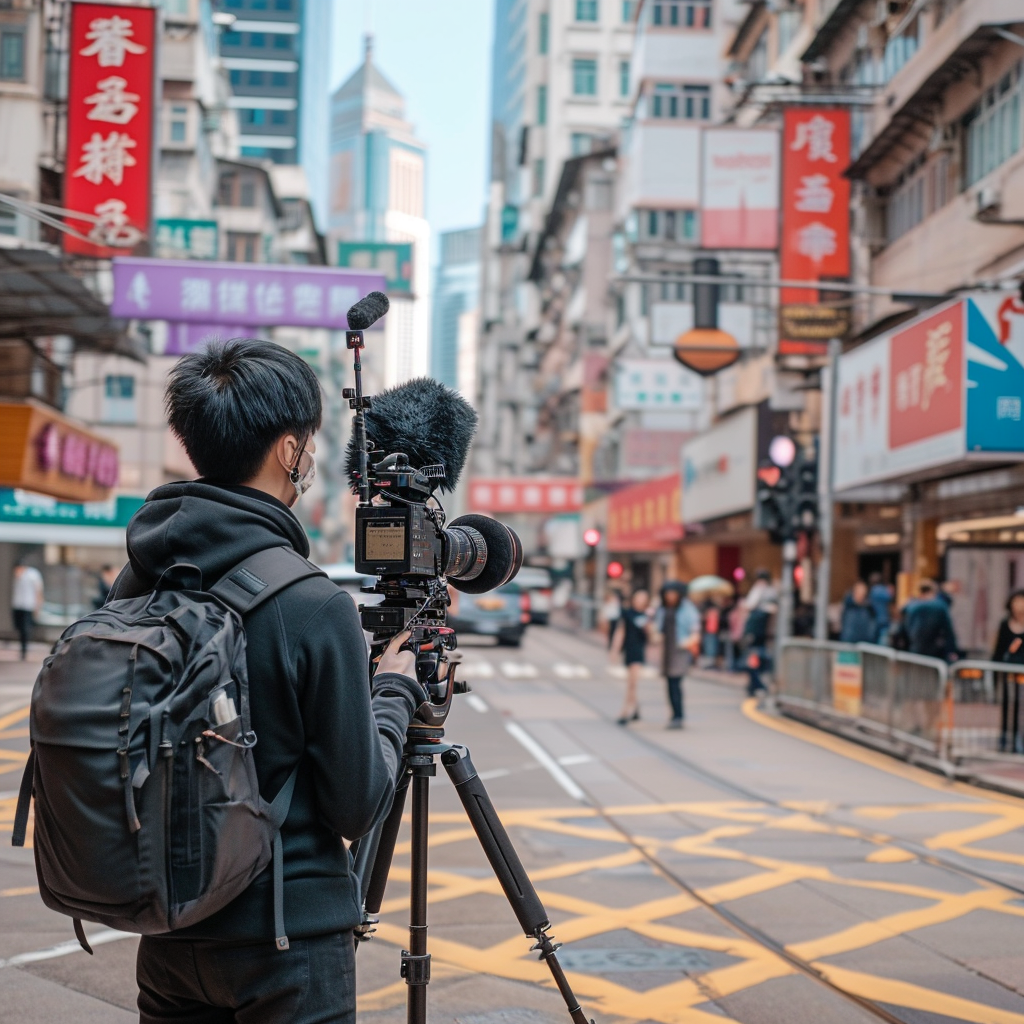 Hong Kong Street Interview Podcast Cover